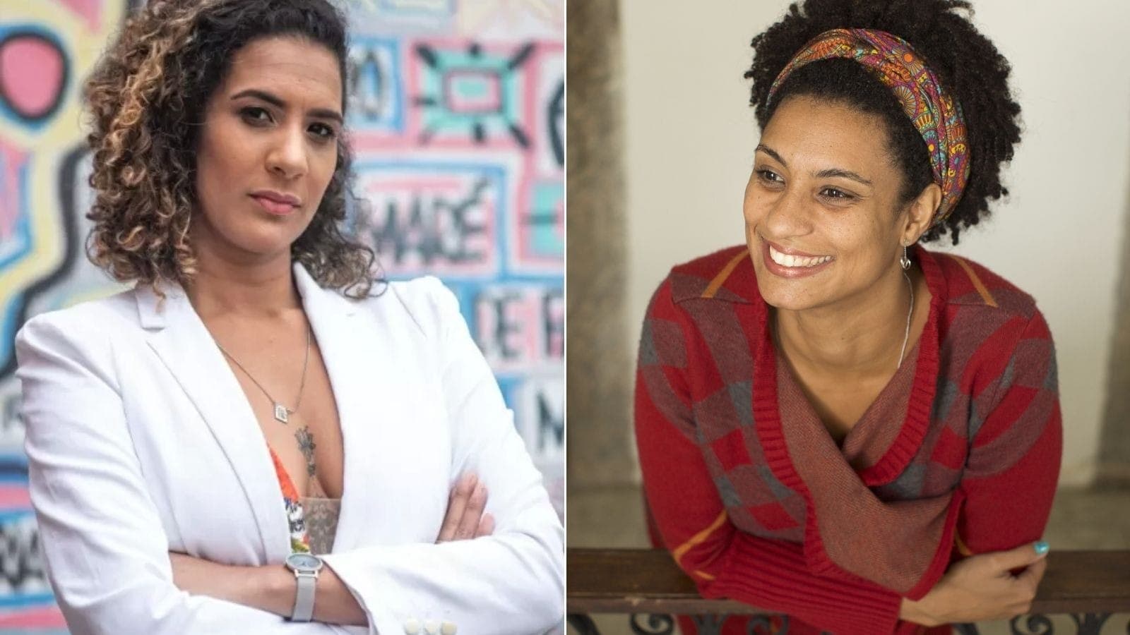 Anielle e Marielle Franco