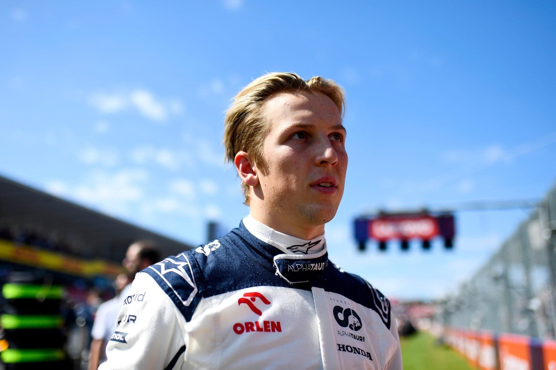 Liam Lawson (AlphaTauri) no GP do Japão 2023