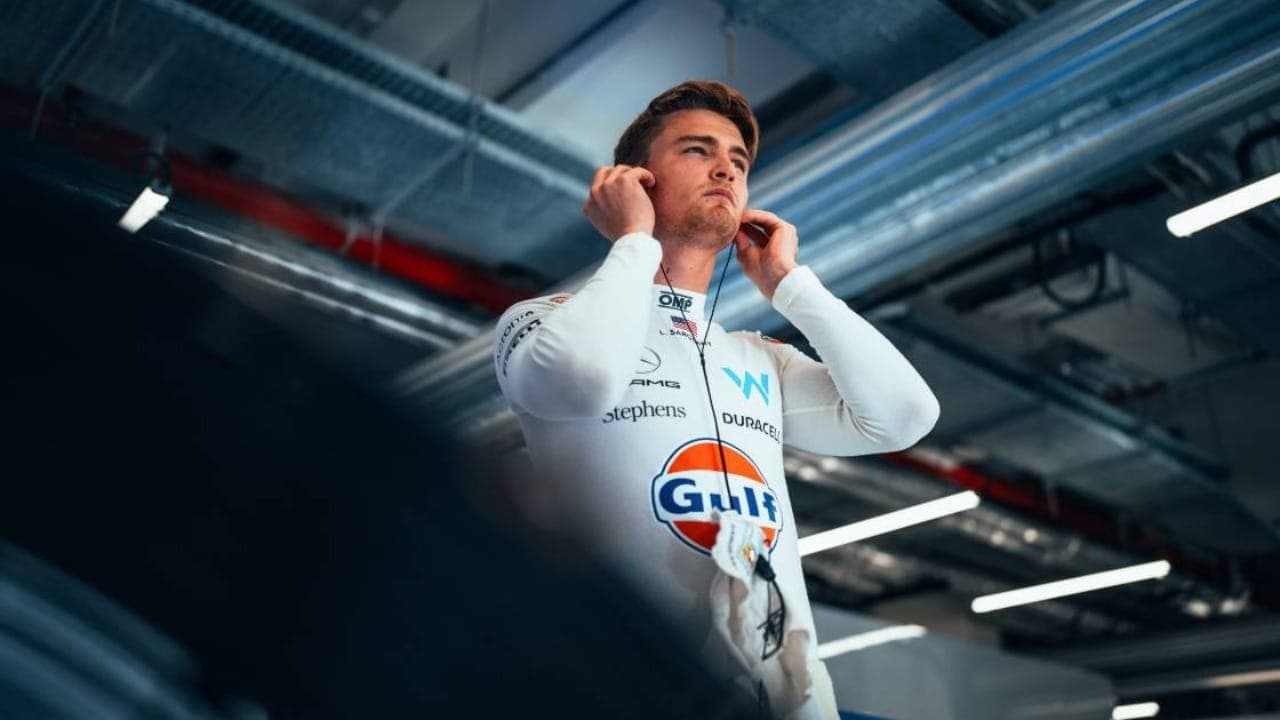 Logan Sargeant (Williams) no GP do Catar 2023