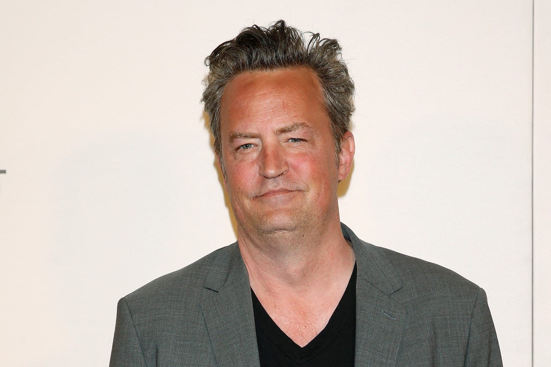 Matthew Perry morreu de overdose causada por cetamina