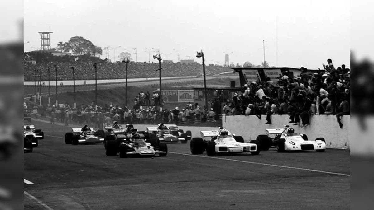 Largada do GP do Brasil de 1972