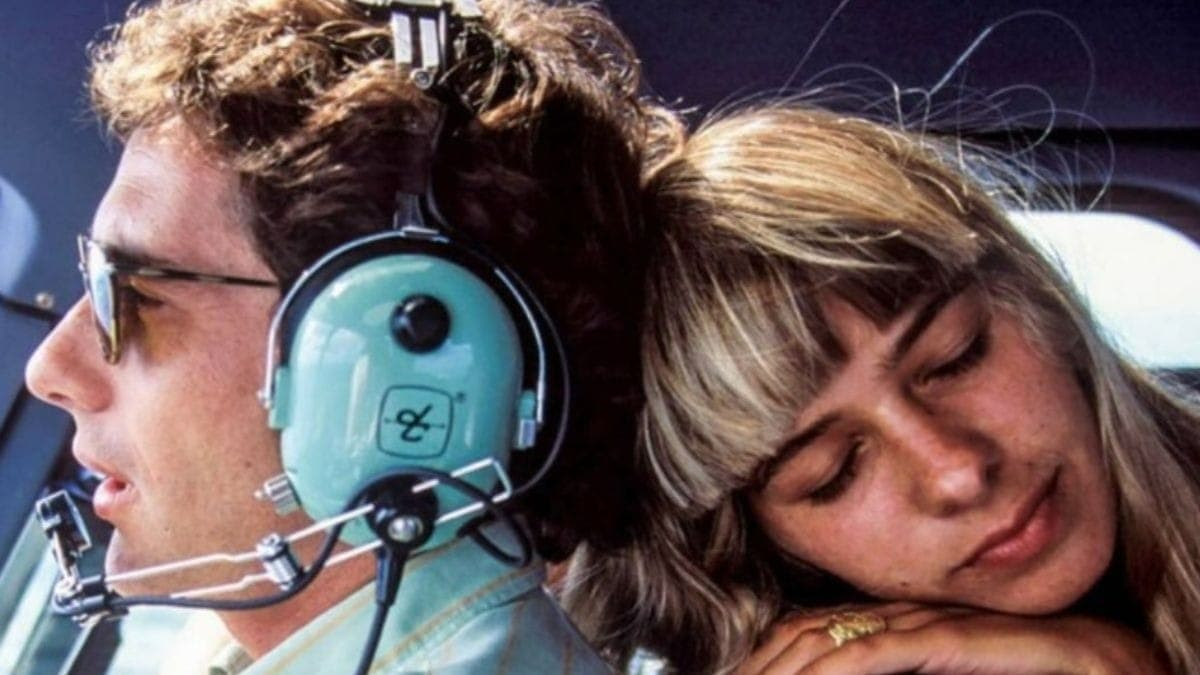 Senna e Galisteu