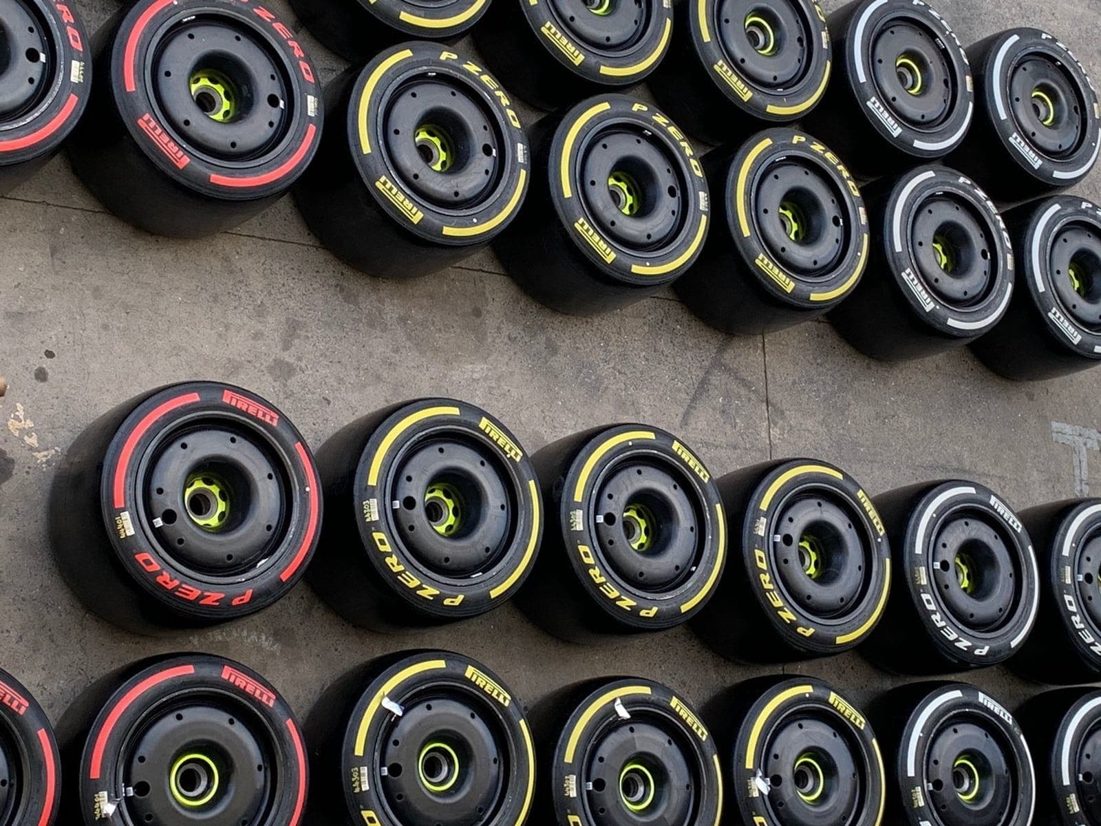 Pneus Pirelli F1 - GP de São Paulo 2022