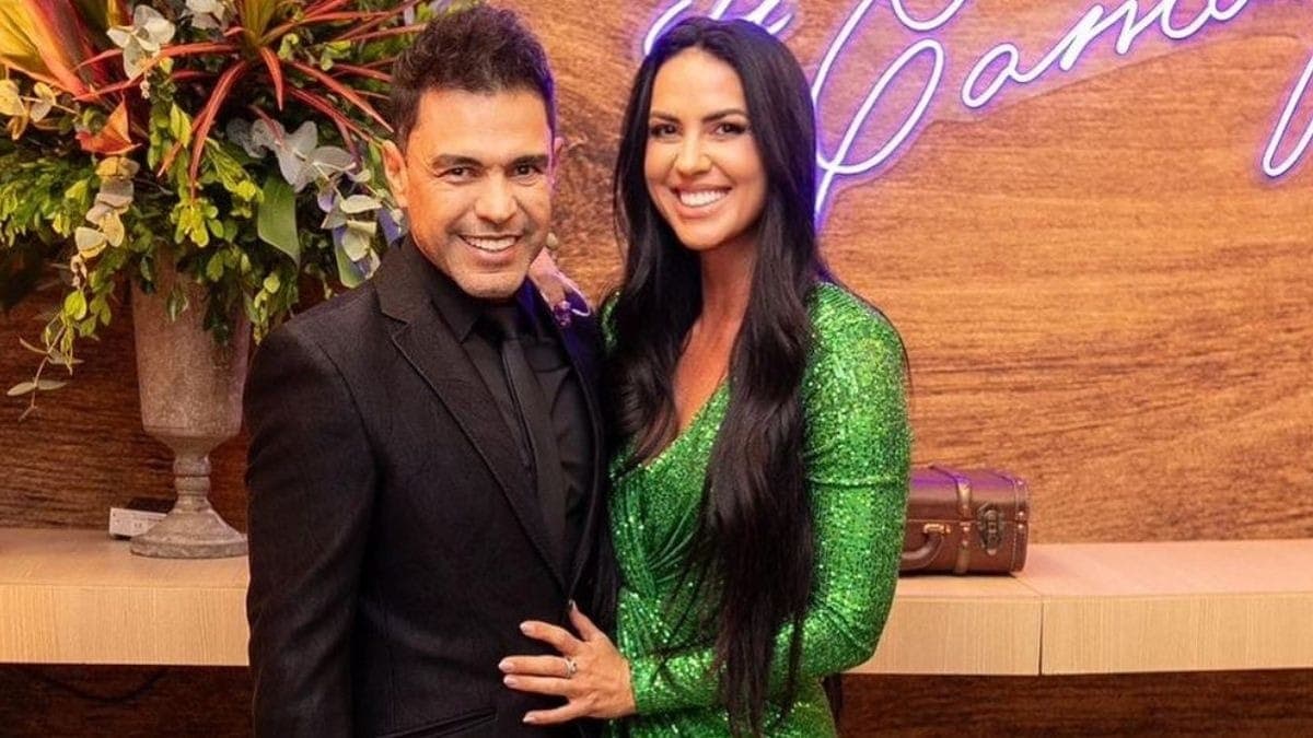 Zezé Di Camargo e Graciele Lacerda
