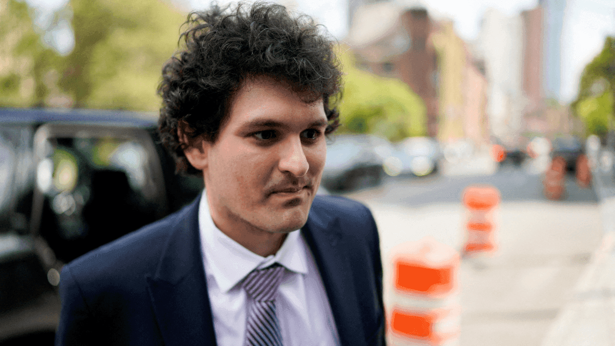 Ex-rei das criptomoedas Sam Bankman-Fried