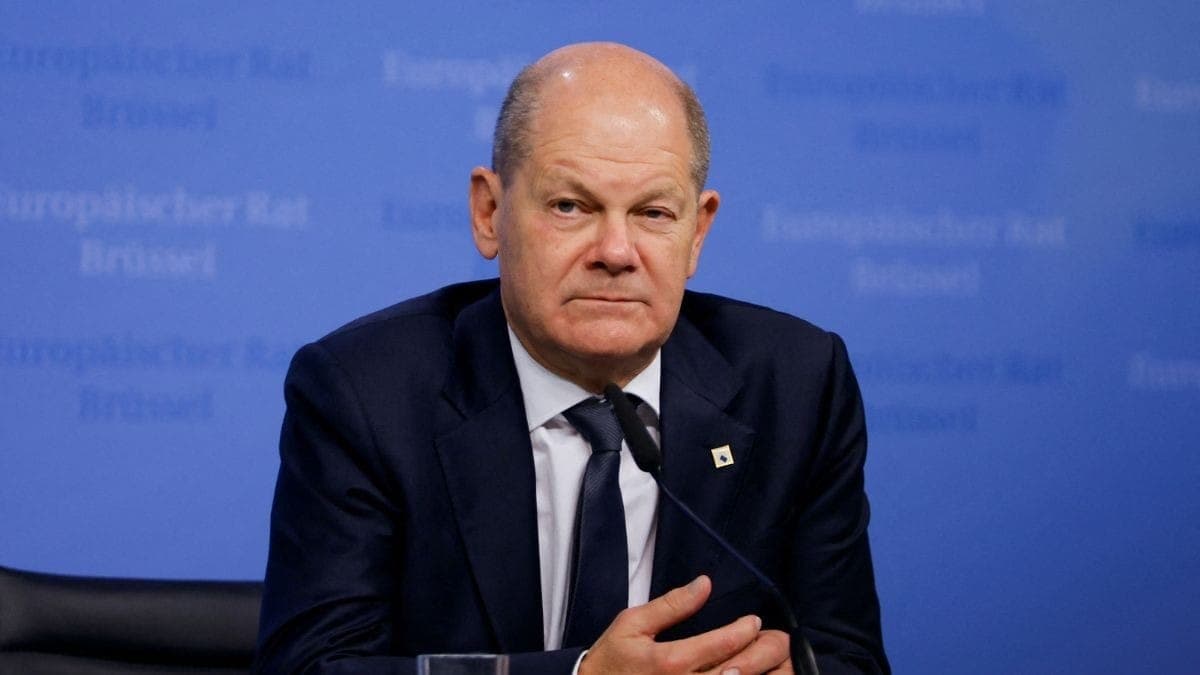 Olaf Scholz, chanceler da Alemanha