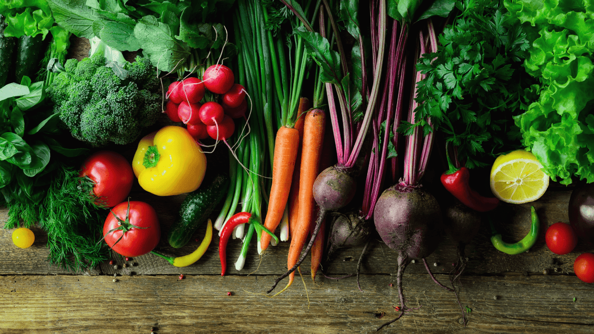 Frutas e verduras