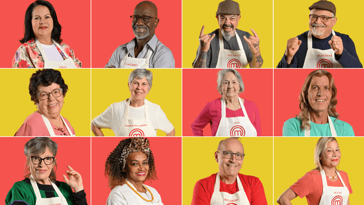Os participantes do MasterChef+ 2023