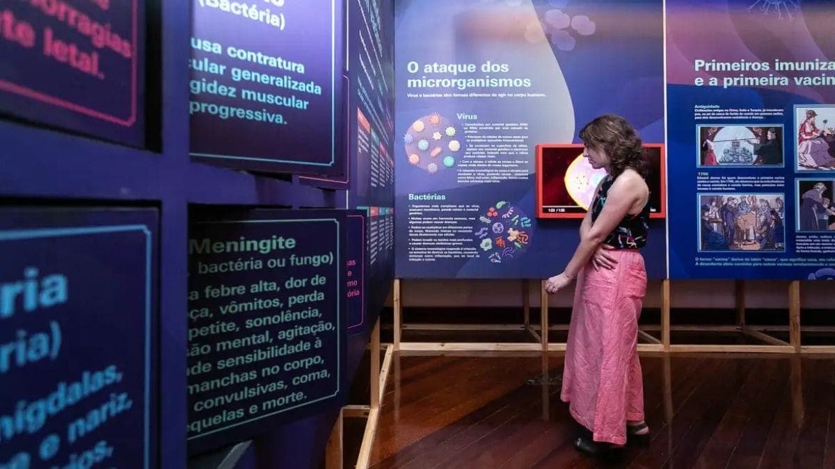 Exposição fica em cartaz por oito meses na Sala Multiuso