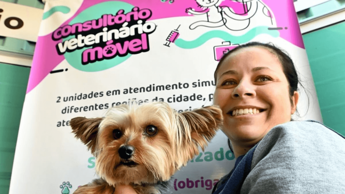 Consultório Veterinário Móvel