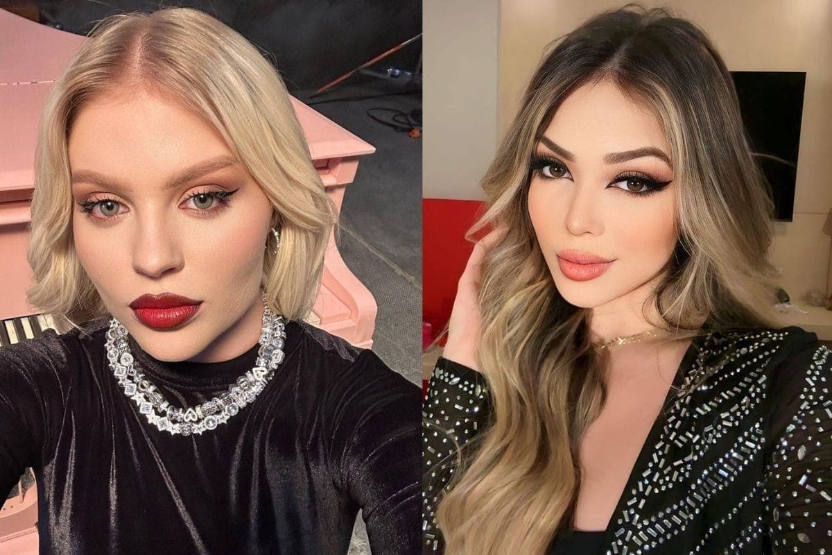 Montagem Luísa Sonza e Melody 