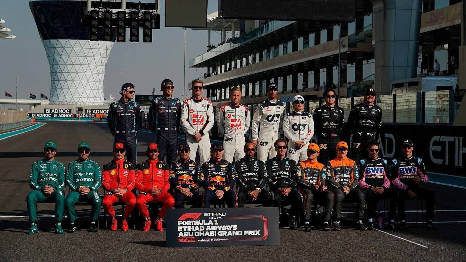 Grid da F1 2023