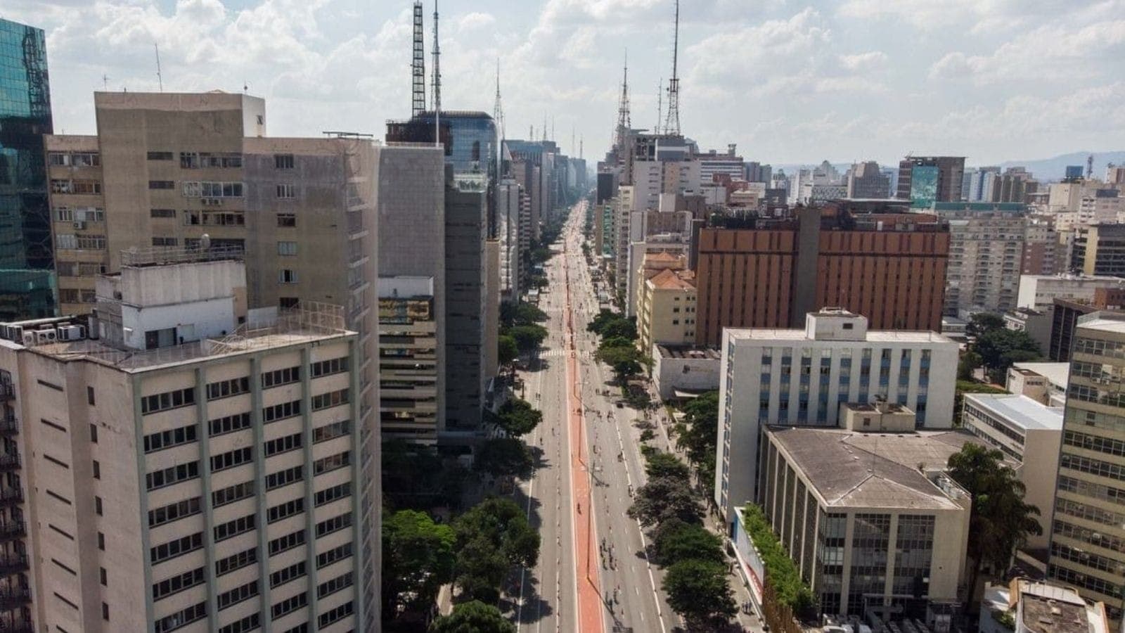 Avenida Paulista completa 132 anos
