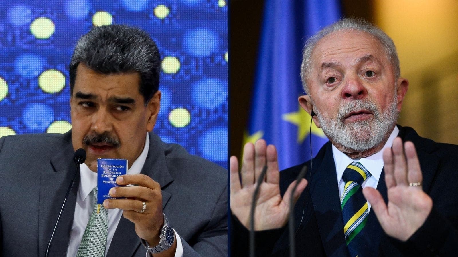 Lula e Maduro