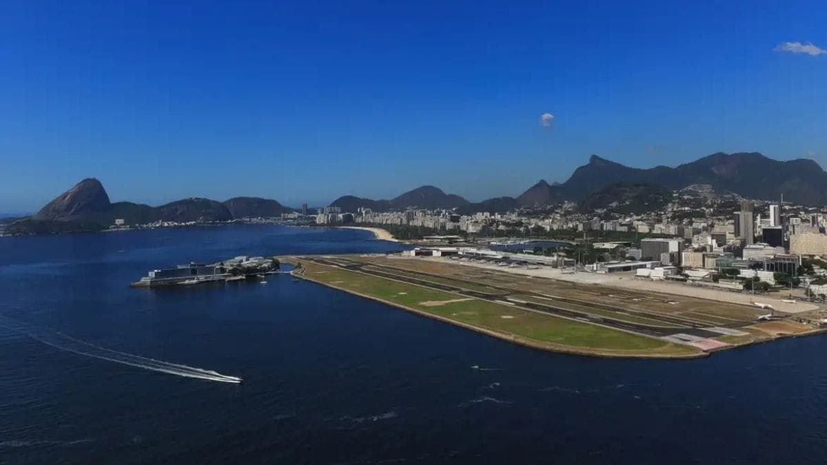Ninguém ficou ferido no incidente no Santos Dumont