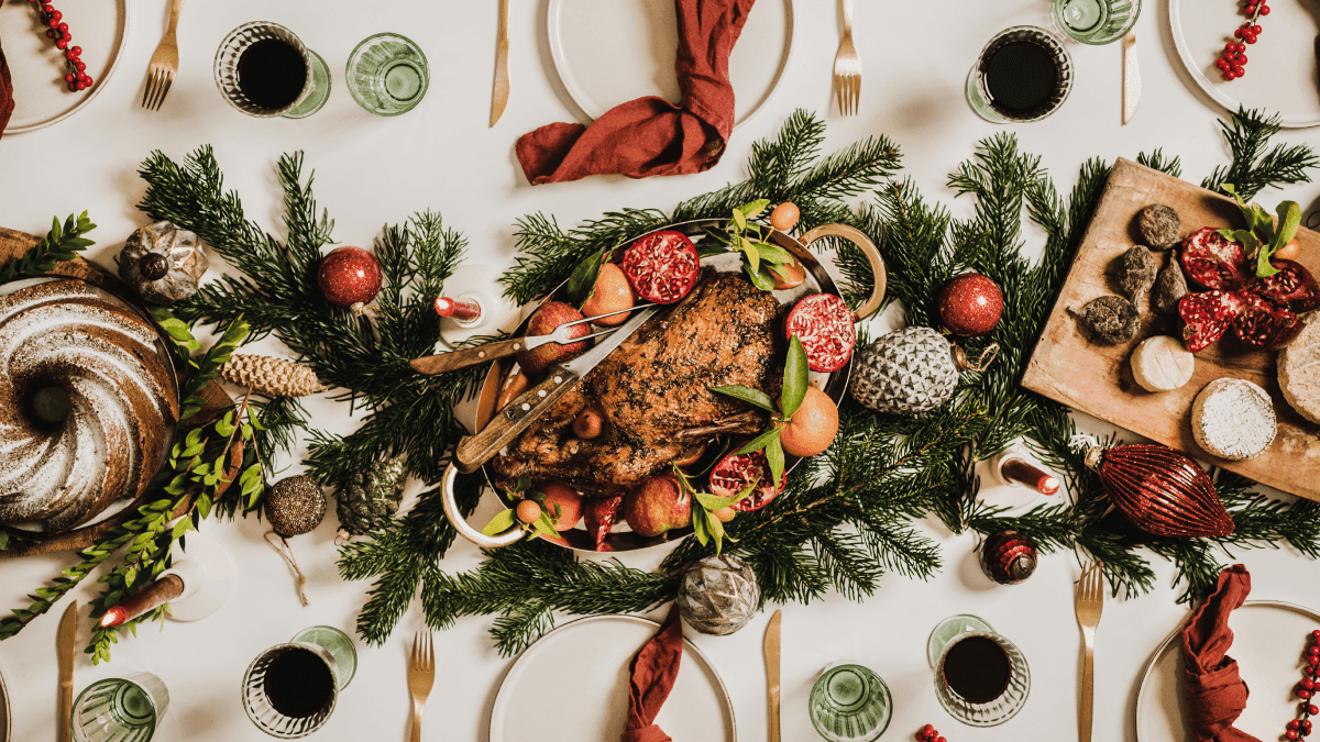 Mesa de Natal