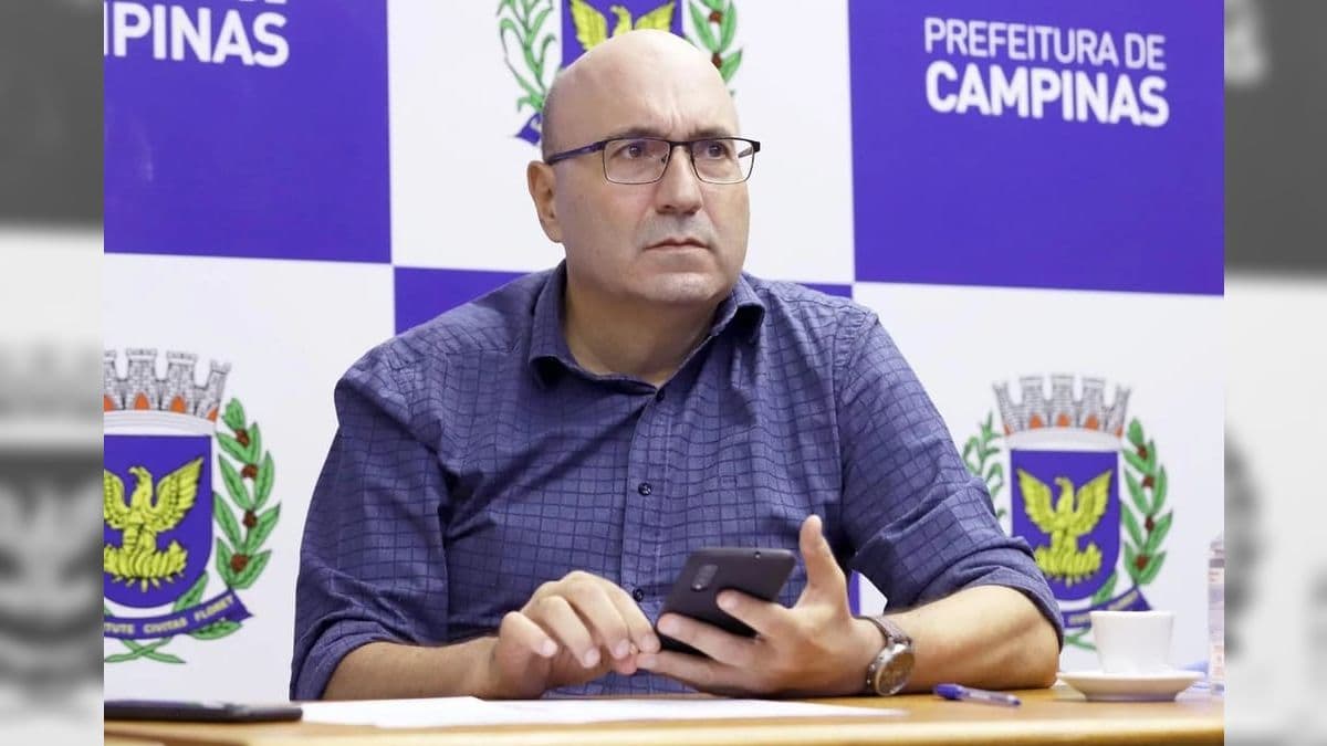 Prefeito de campinas Dário Saadi