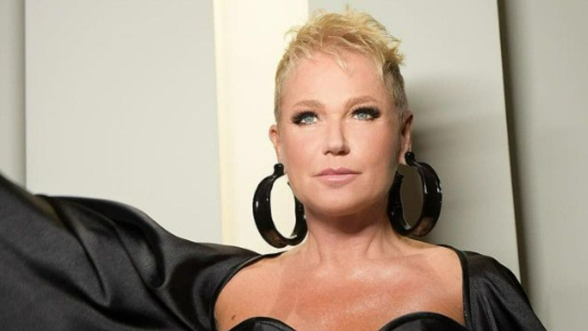 Xuxa rebate críticas da internet