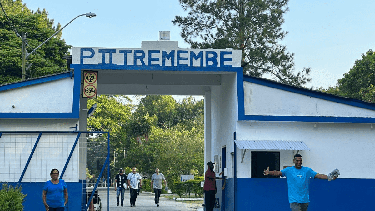 Saidinha de Natal na P2 em Tremembé
