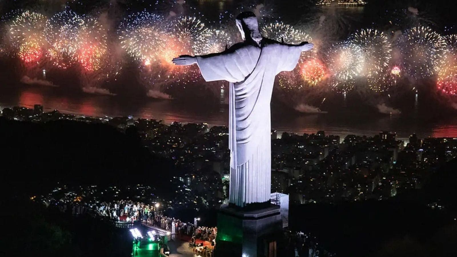 Réveillon no Rio de Janeiro