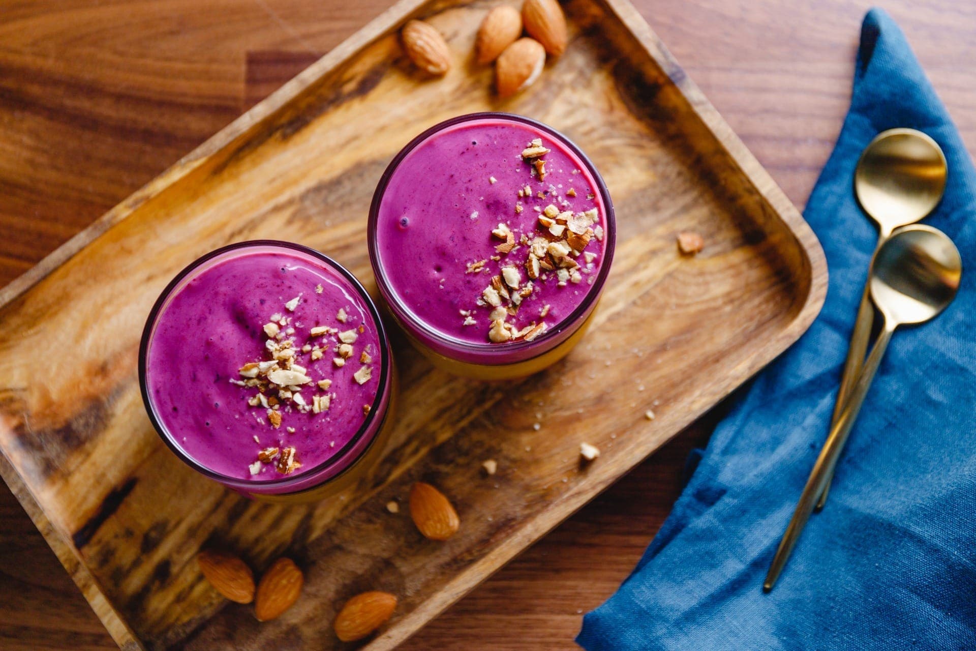 Smoothie é bebida geladinha para o verão