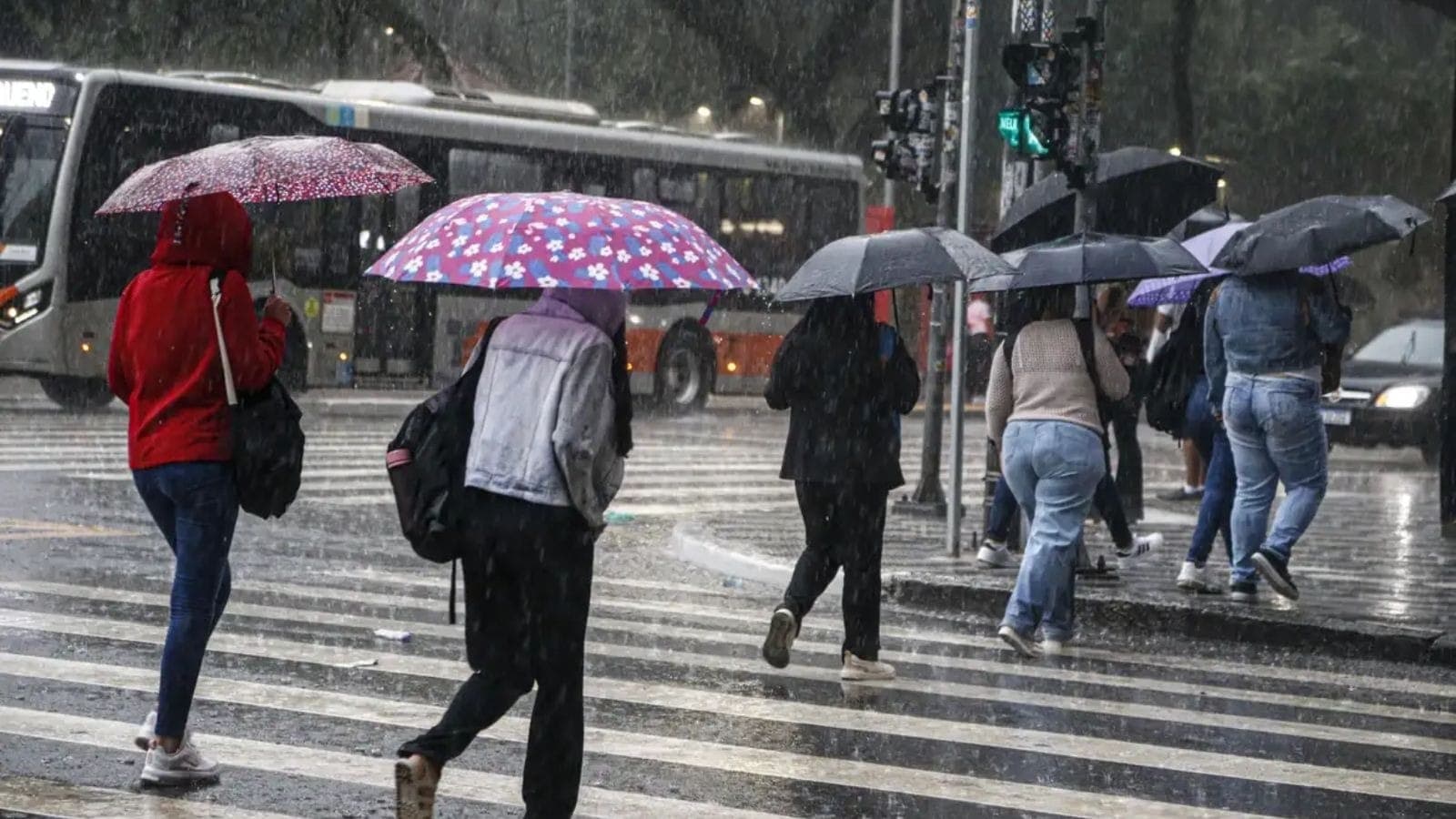 Chuva em São Paulo