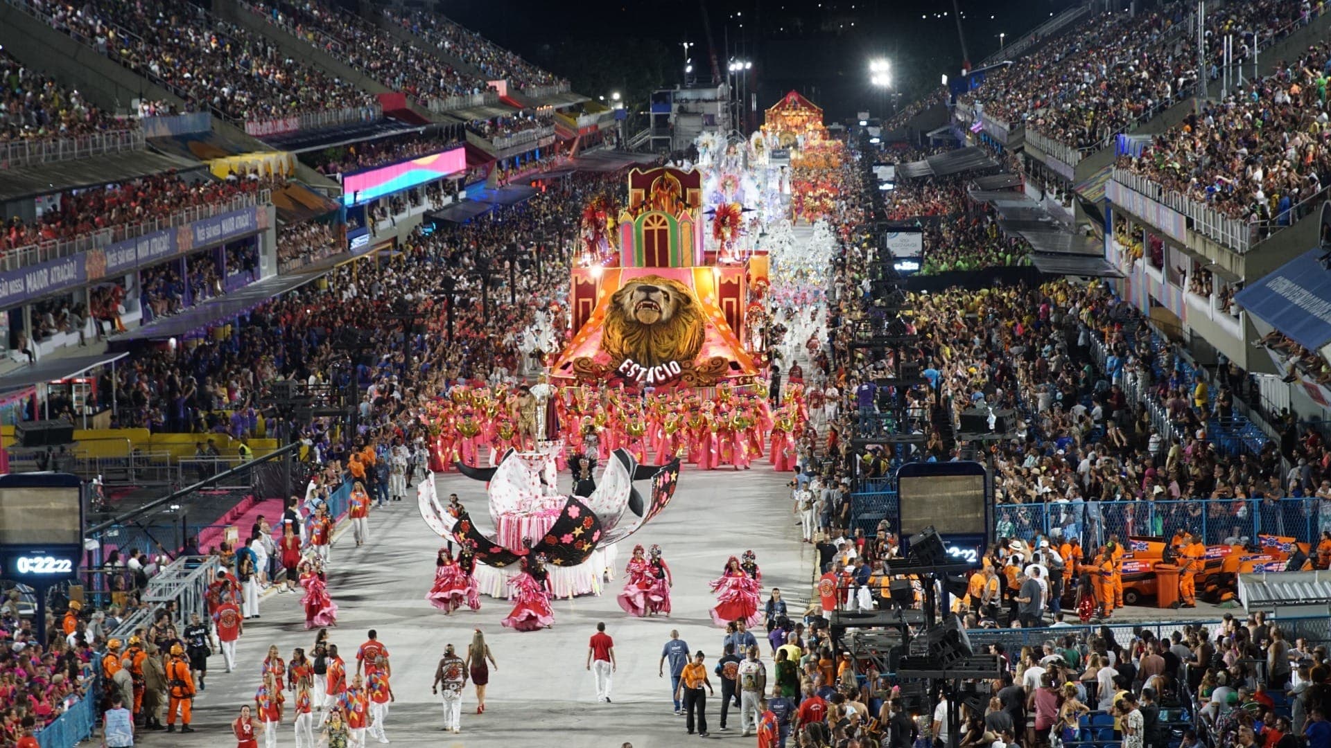 Desfile da Estácio de Sá em 2023