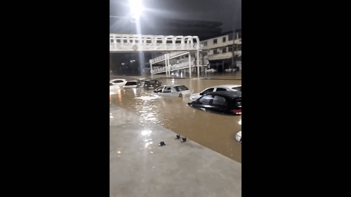 Alagamento Avenida Brasil