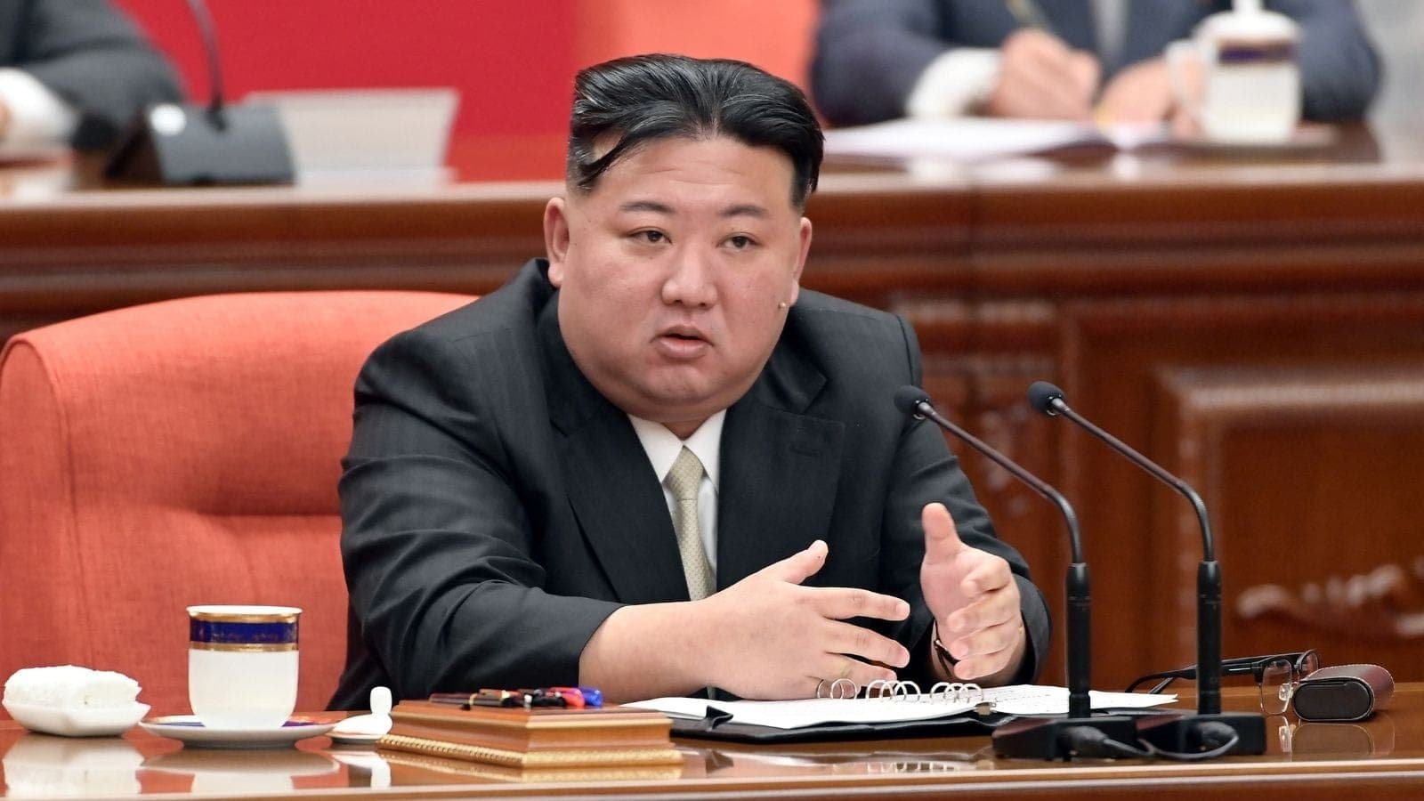 Kim Jong Un 
