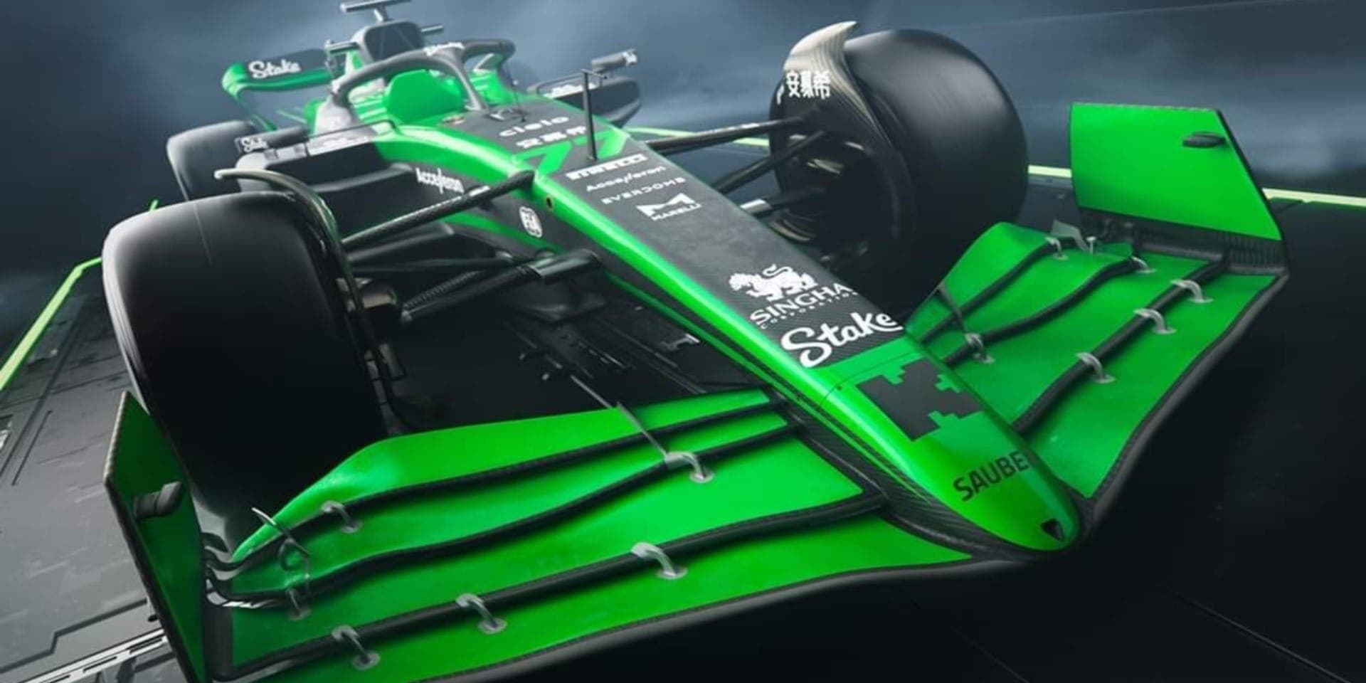 Kick Sauber C44, Stake F1 Team Kick Sauber