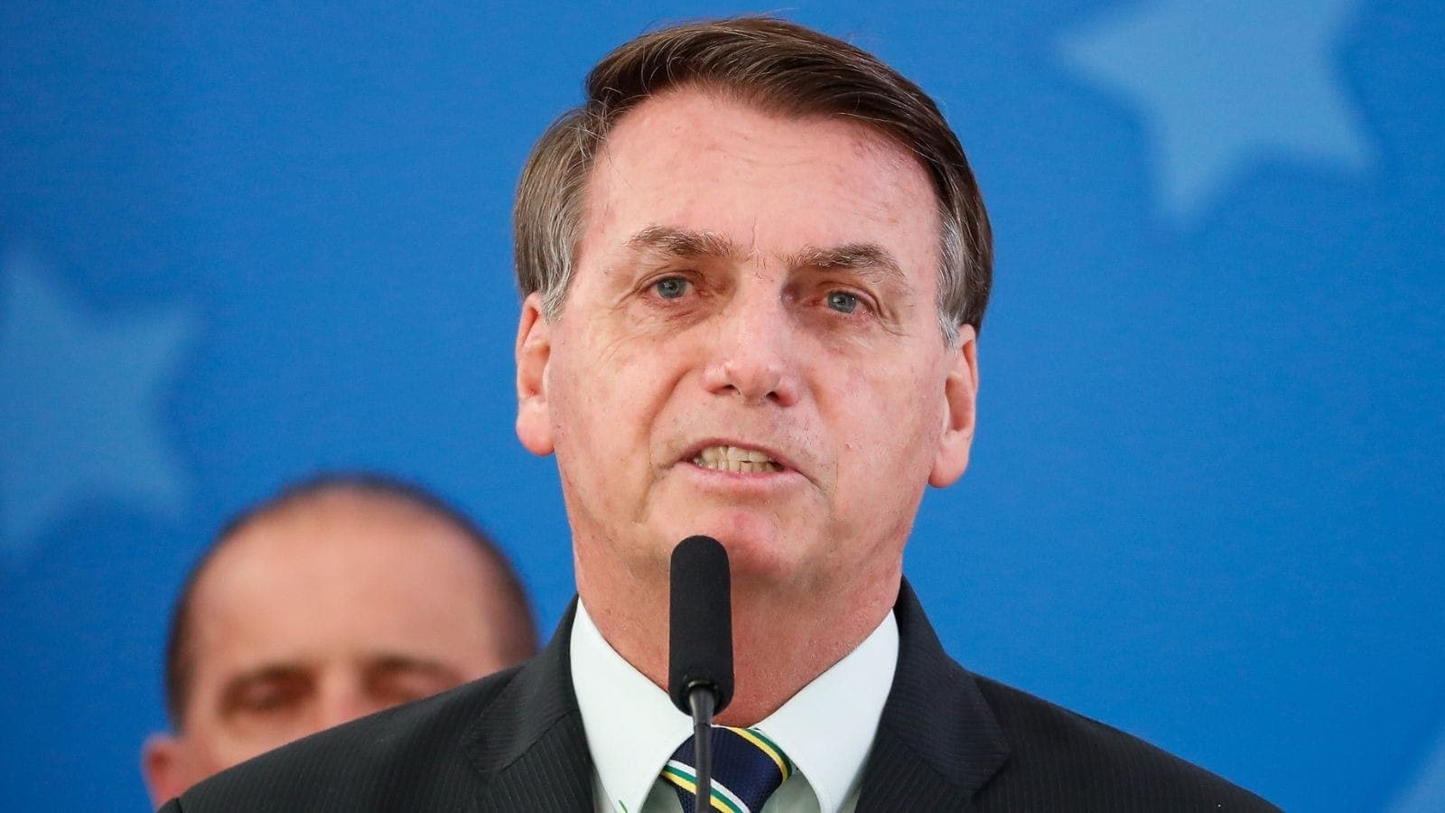 O ex-presidente da República Jair Bolsonaro 