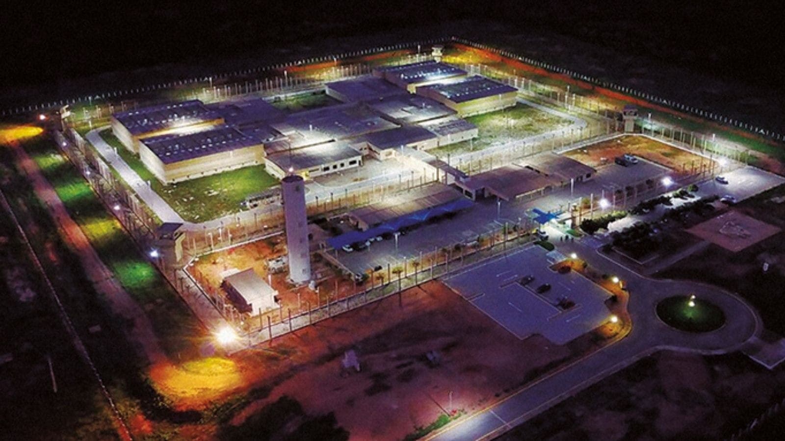 Presídio de segurança máxima de Mossoró 