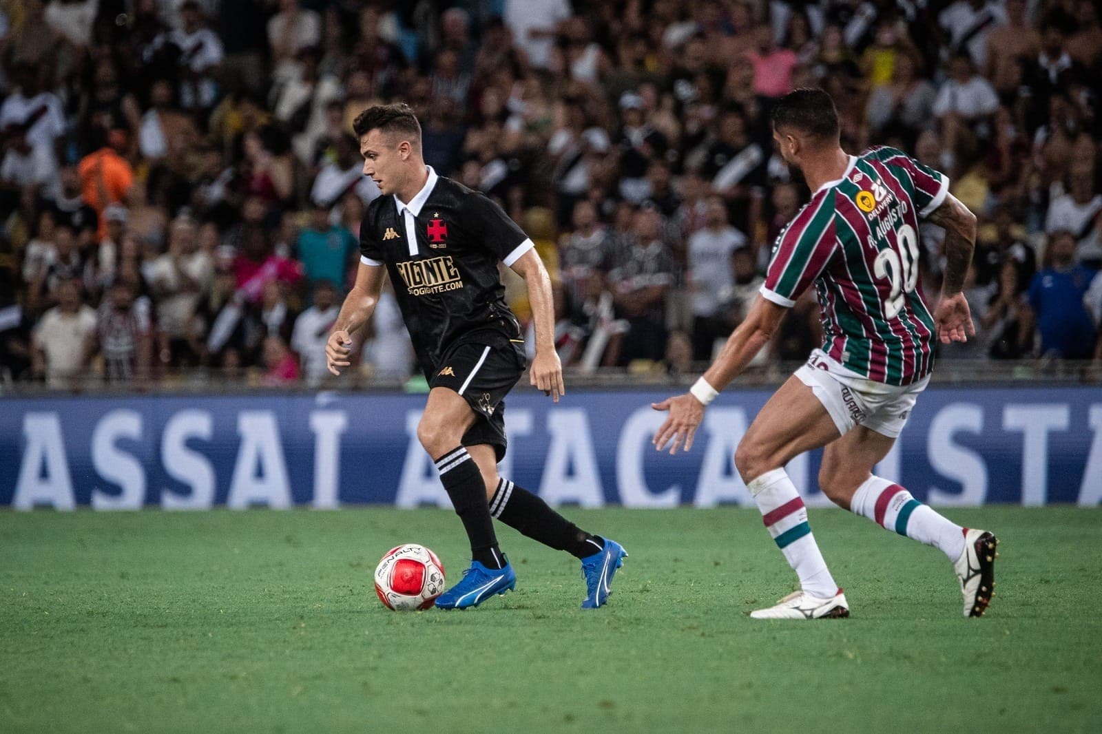 Vasco x Fluminense: jogo da oitava rodada acontece no dia 5 de fevereiro
