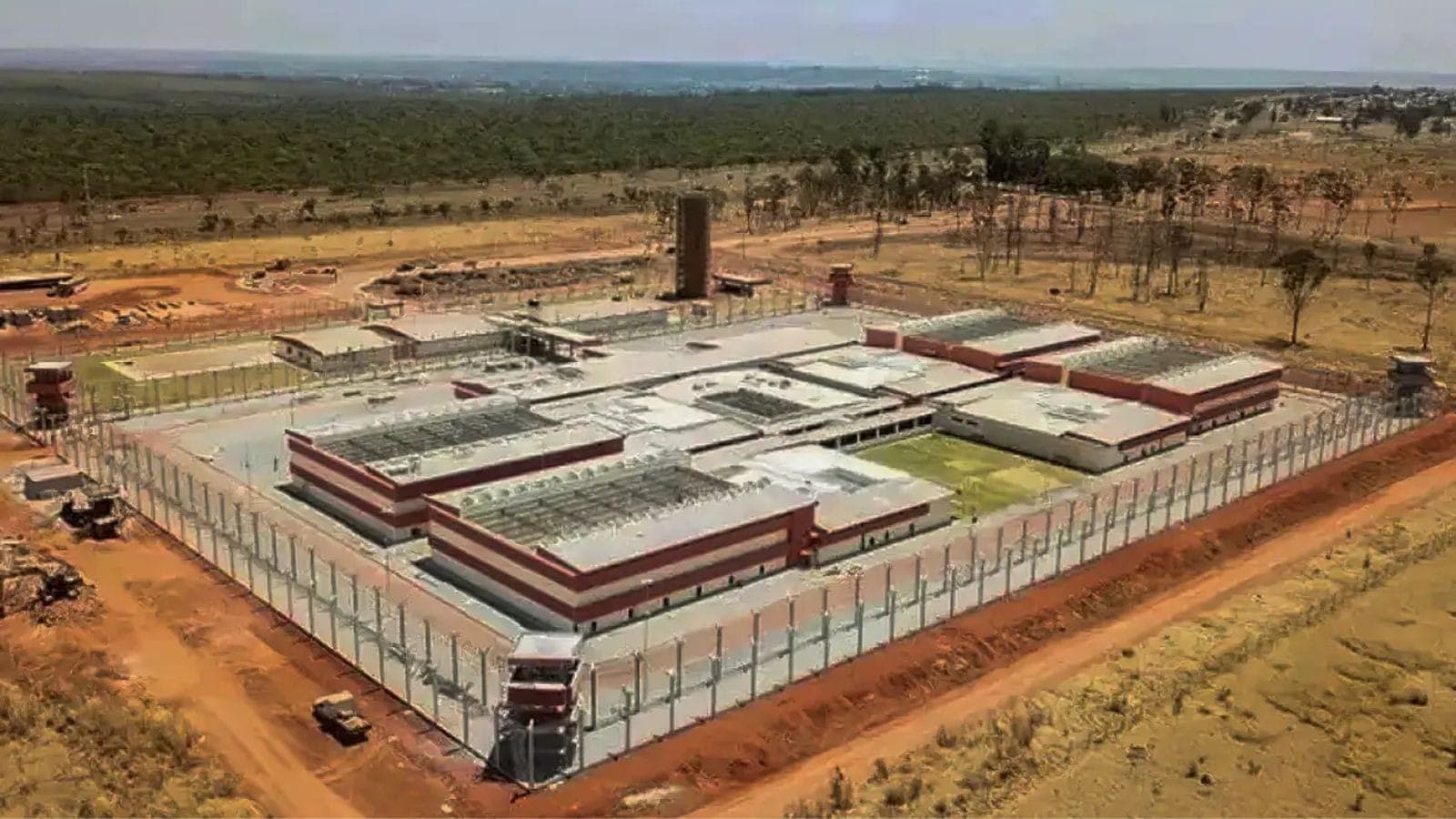 Presídio de segurança máxima de Mossoró 
