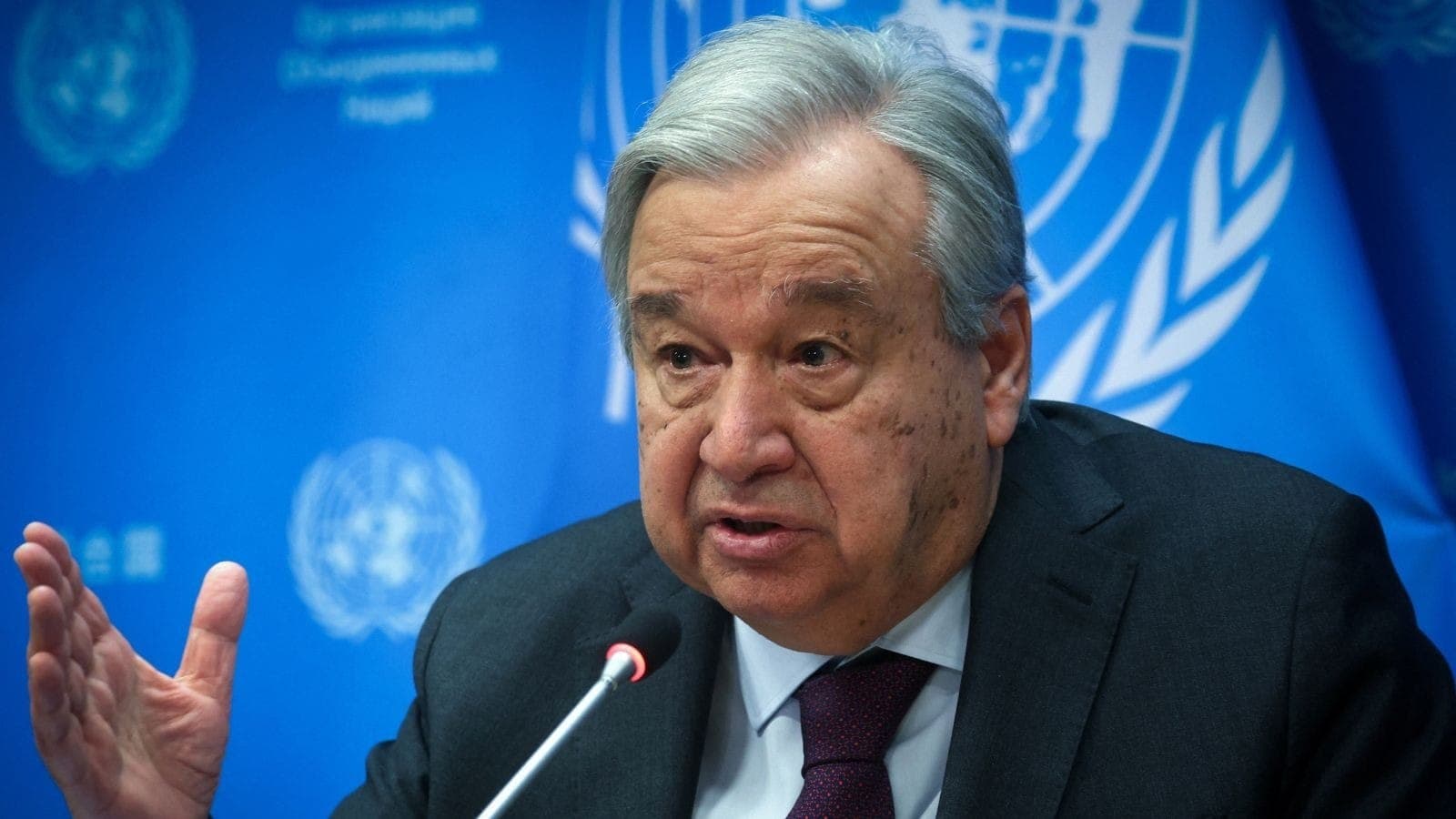 António Guterres, secretário-geral da ONU