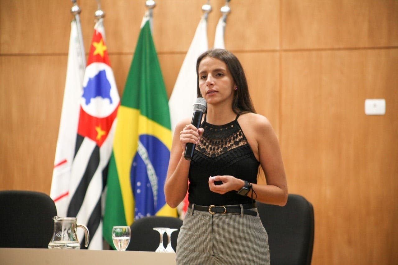 Maria Eduarda San Martin assume diretoria da ANAMMA no Dia das Mulheres
