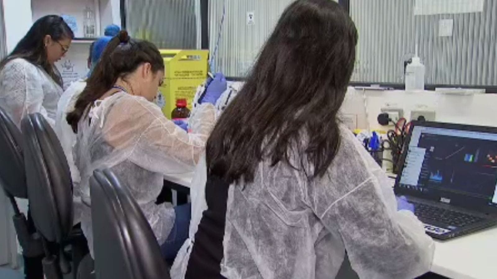 Presença feminina na ciência aumenta