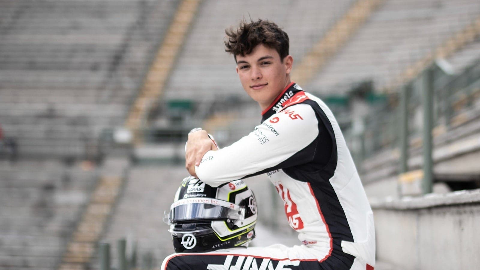 Oliver Bearman (Haas) no GP do México 2023