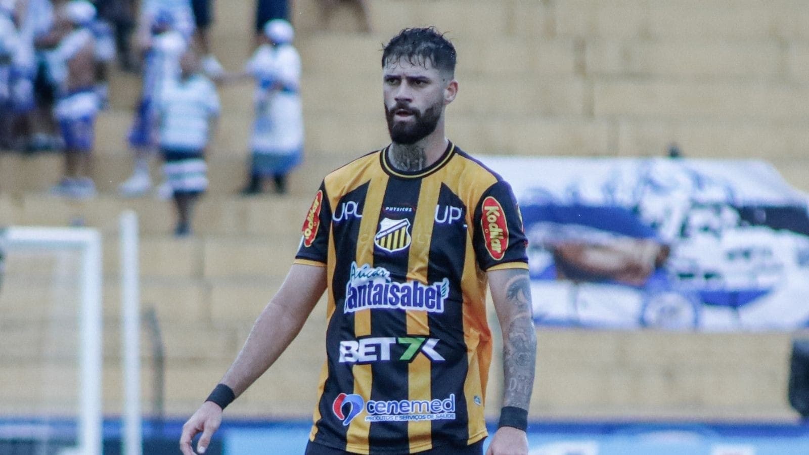 Fabrício Daniel, atacante do Novorizontino
