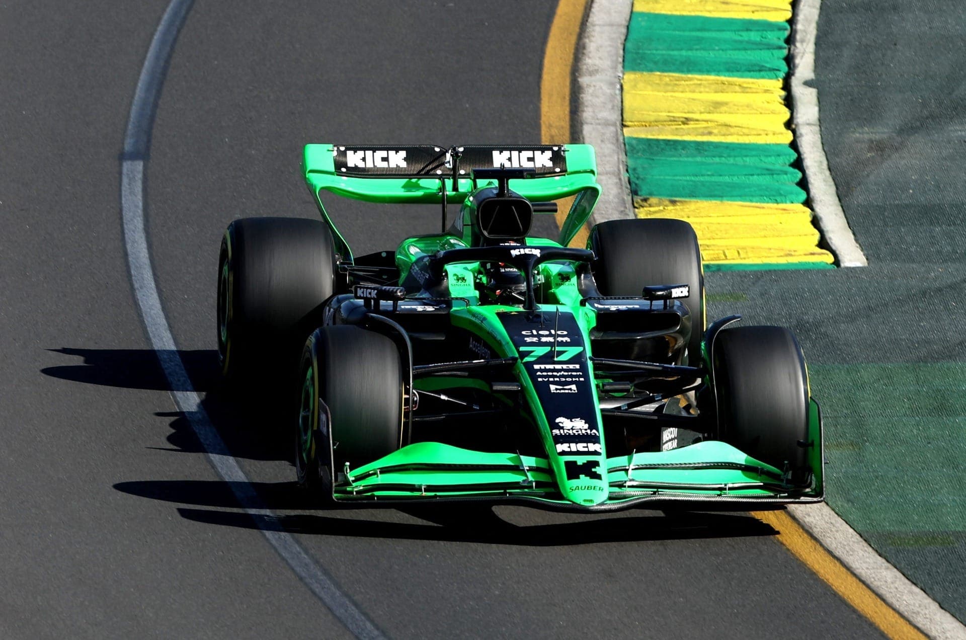 Bottas no GP da Austrália