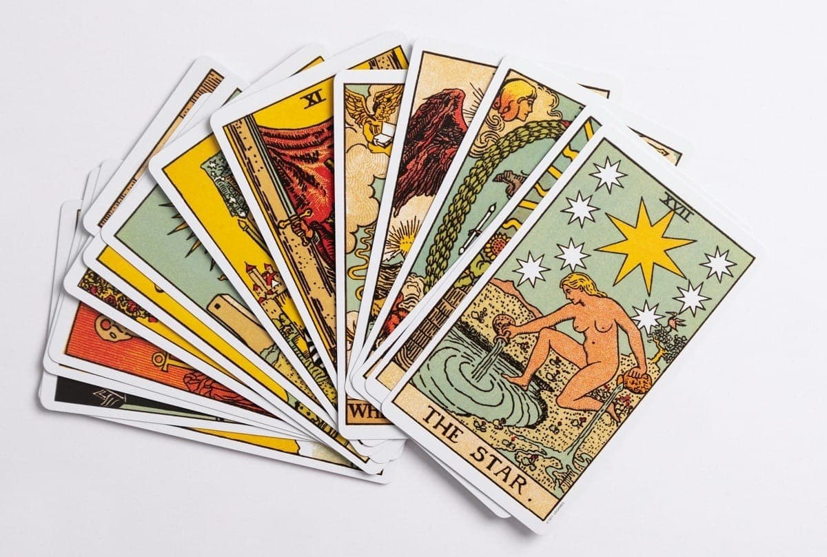 Tipos de baralho de tarot 