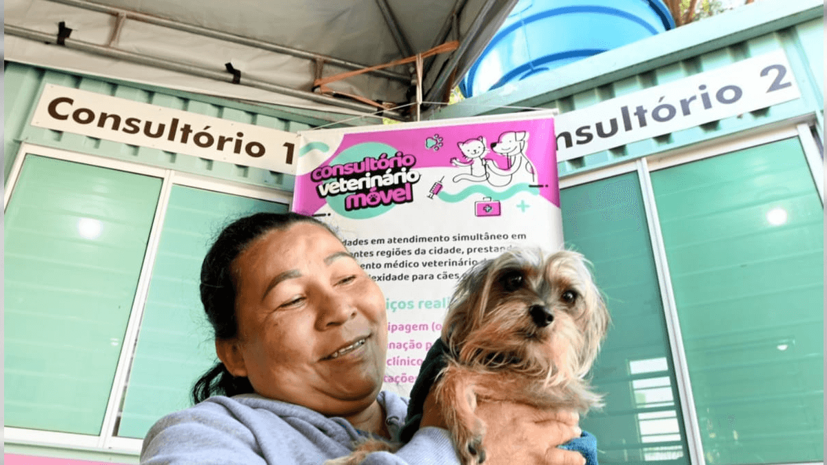 Consultório Veterinário Móvel II