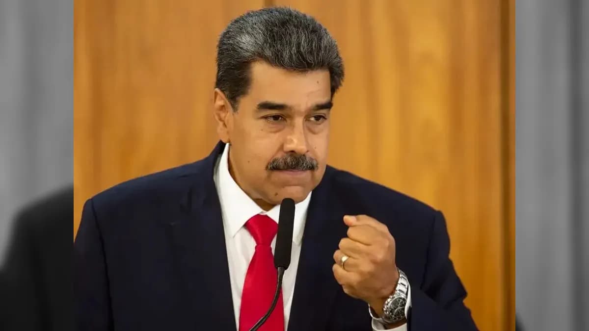 Nicolás Maduro, presidente da Venezuela,