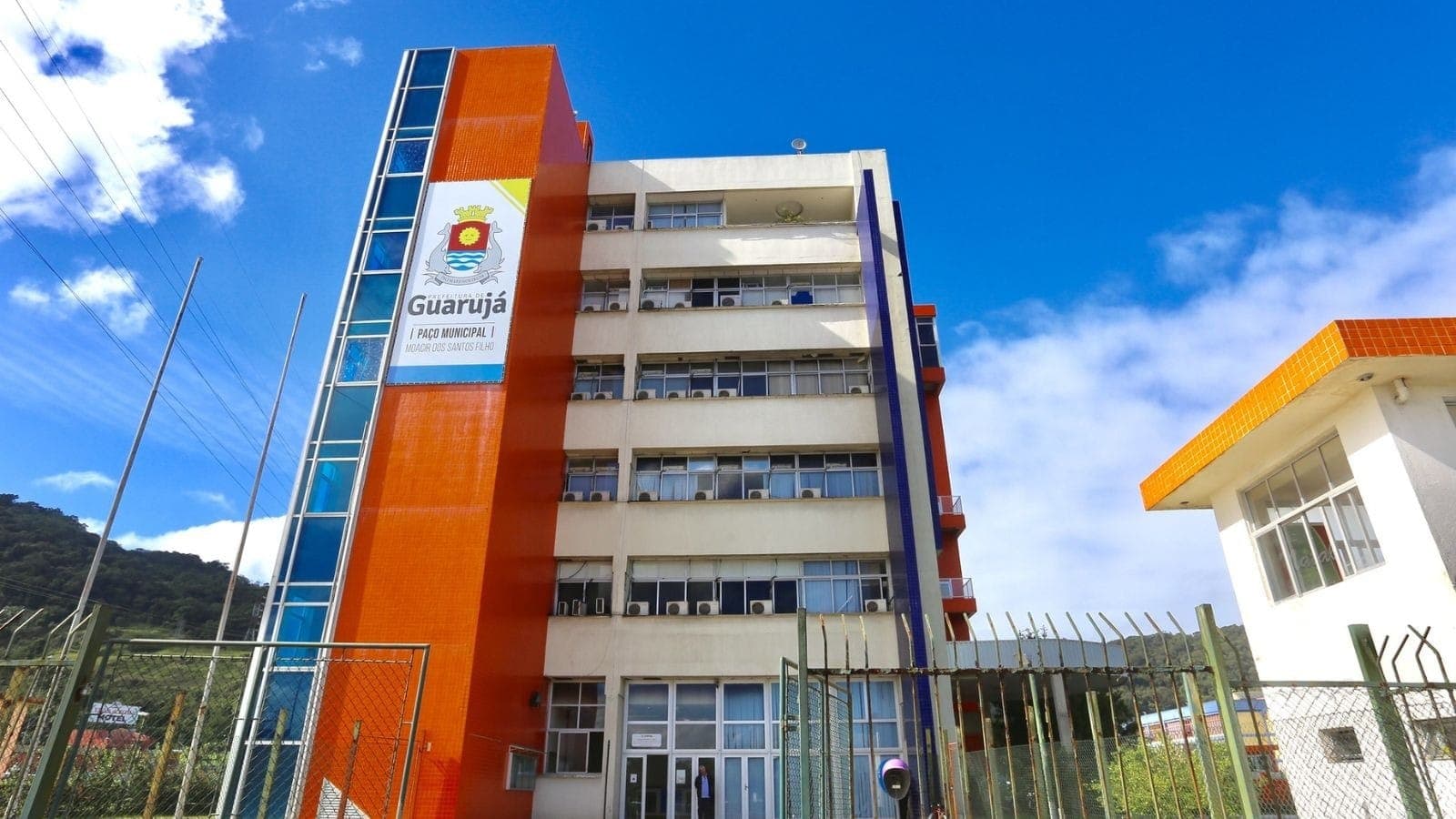 Sede da Prefeitura do Guarujá