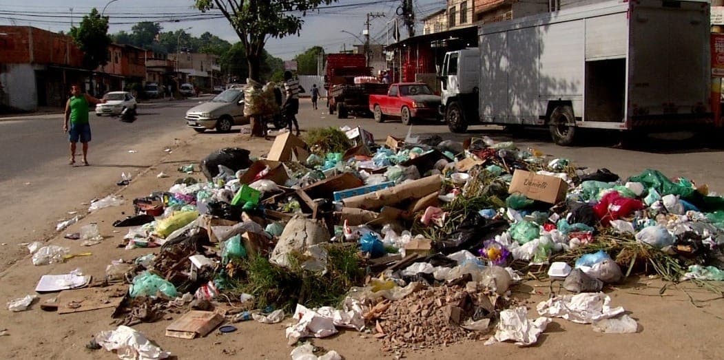 Lixo em Belford Roxo