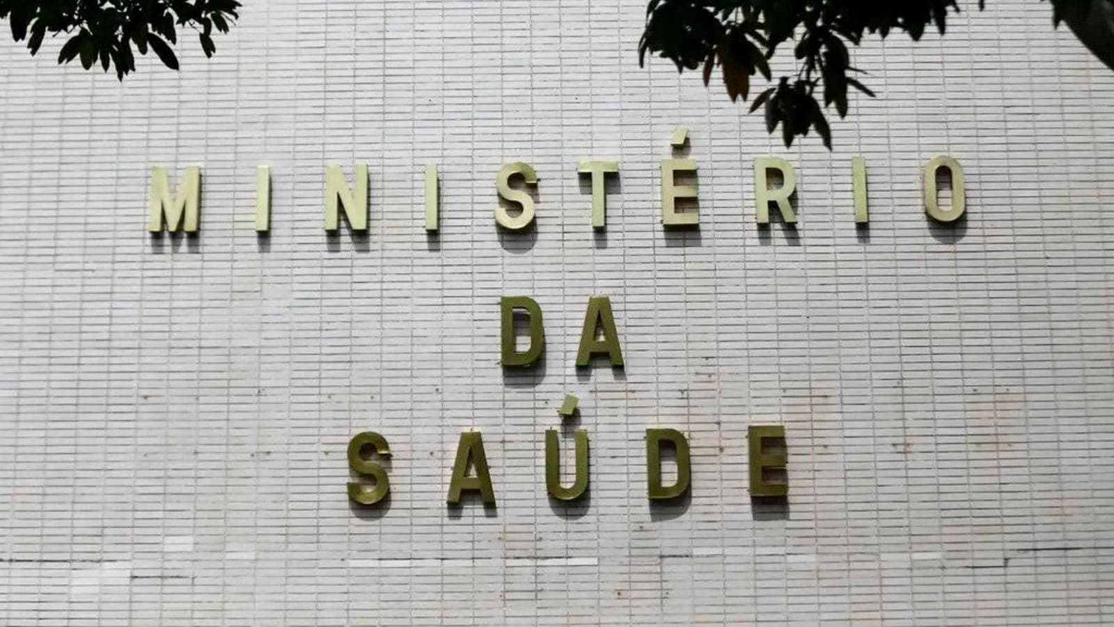 Fachada do Ministério da Saúde