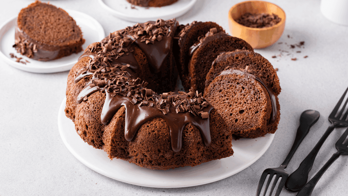 Bolo de chocolate sem farinha