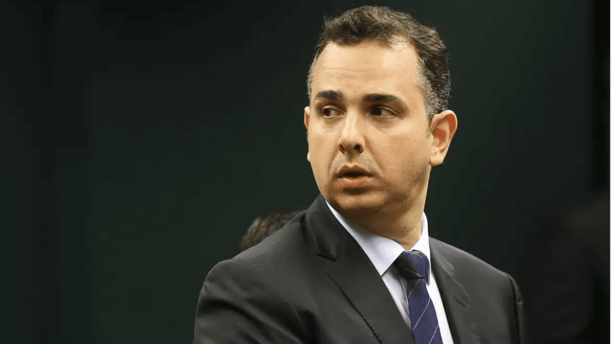 Presidente do Senado Federal Rodrigo Pacheco