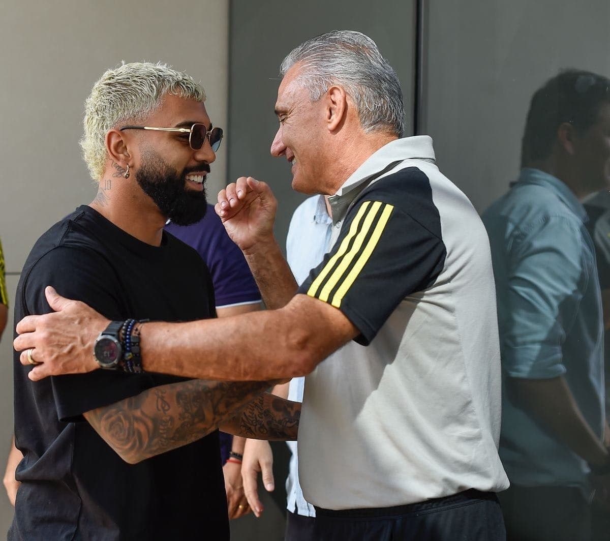 Gabigol e Tite