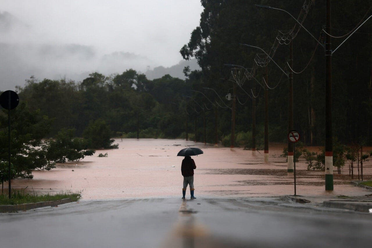 Enchente no Rio Grande do Sul